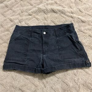 Magellan Outdoors Black Women's Cargo Shorts